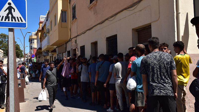 Ceuta, una semana después: la crisis migratoria no ha acabado | Ver