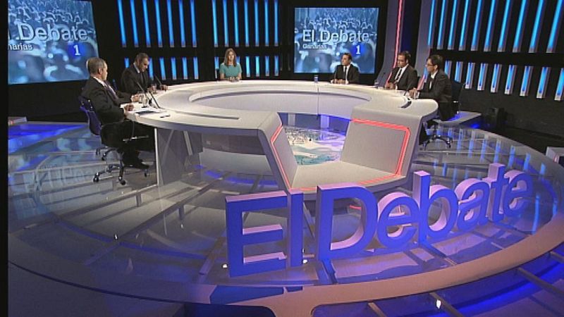 El Debate de La 1 Canarias - 13/03/13 - El debate de La 1 Canarias | Ver