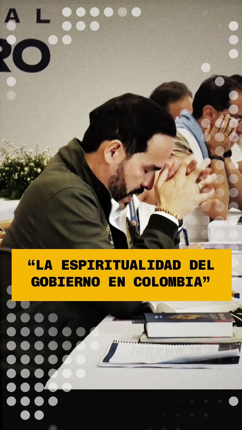 Colombia: La espiritualidad del gobierno, por Almudena Ariza - YaTDigo | Ver