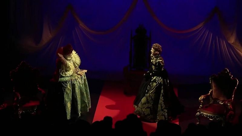'Dos tronos, dos reinas': un encuentro teatral entre Isabel I y María Estuardo | Ver
