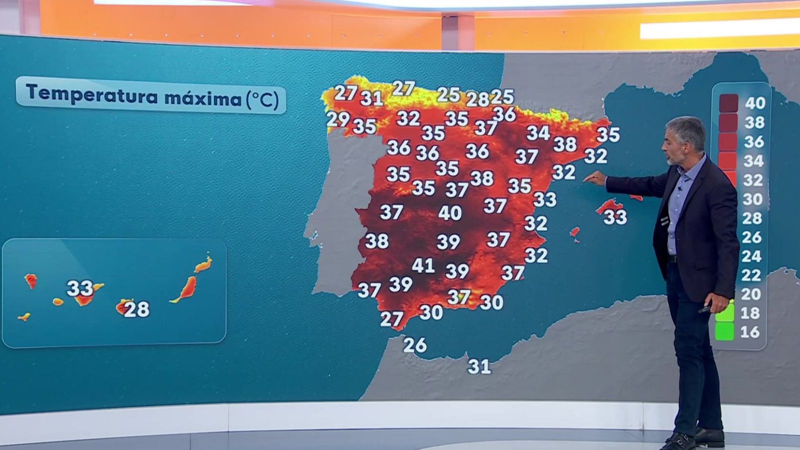 El Tiempo - 06/08/26 - RTVE.es - El tiempo | Ver