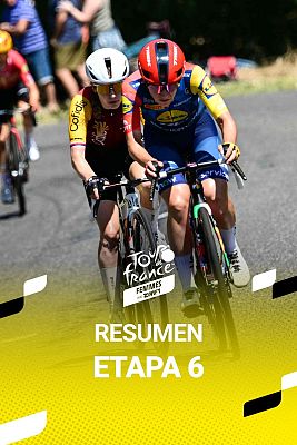 Ciclismo - Tour de Francia Femenino 2026 | Resumen de la etapa 6