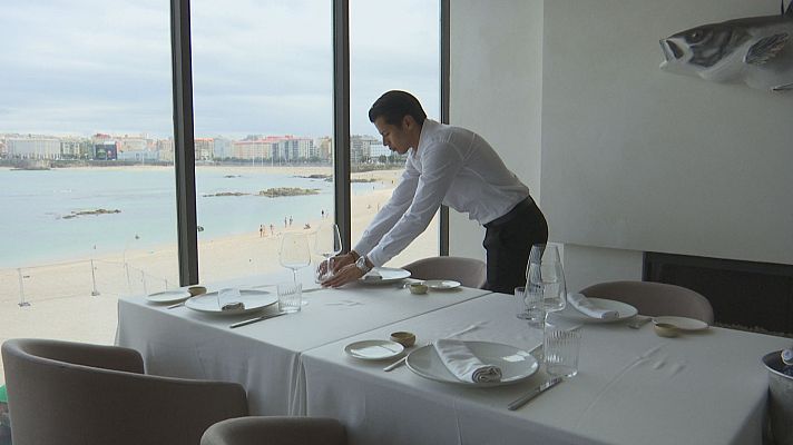 Telexornal - Galicia - A eclipse dispara as reservas e os prezos en hoteis e restaurantes