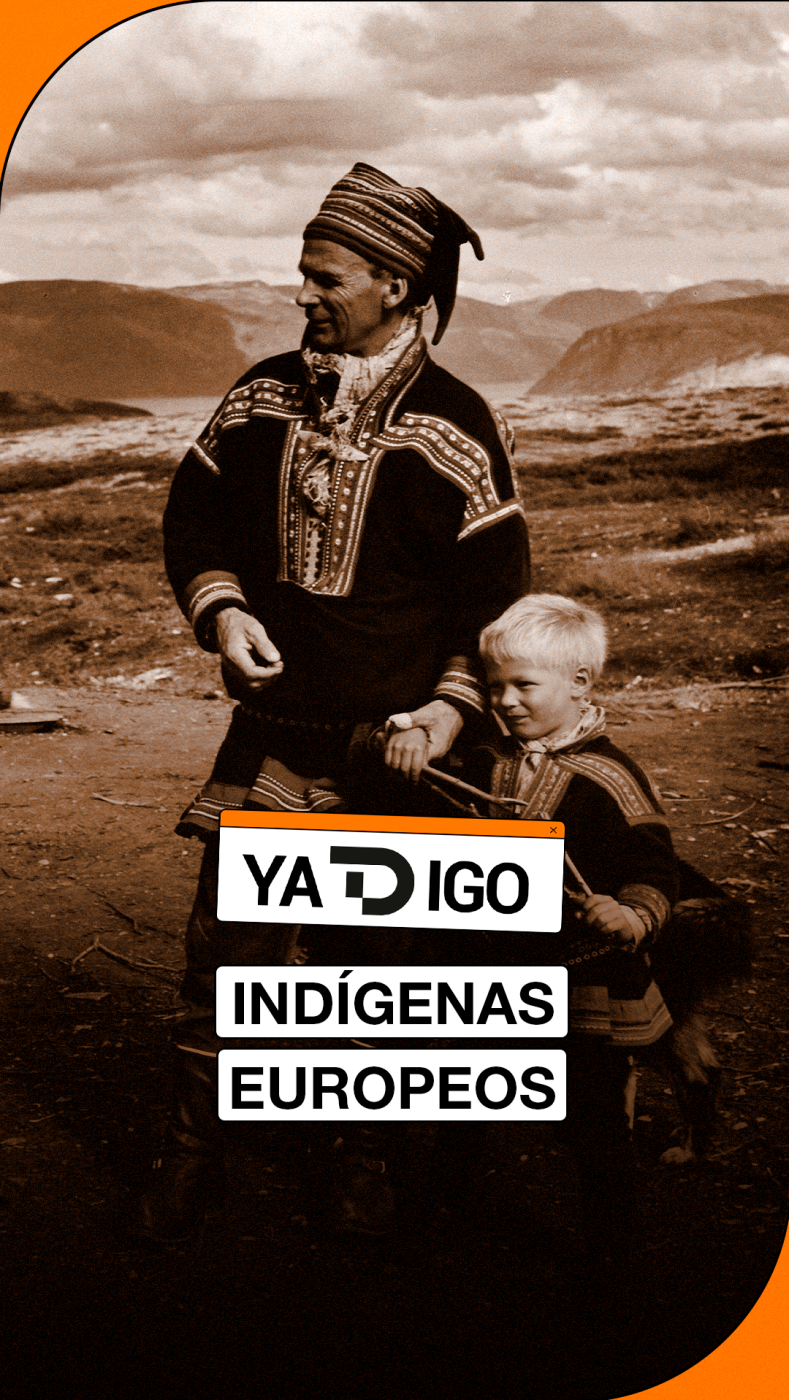 YaTDigo: Indígenas europeos - 09/08/26 - YaTDigo | Ver