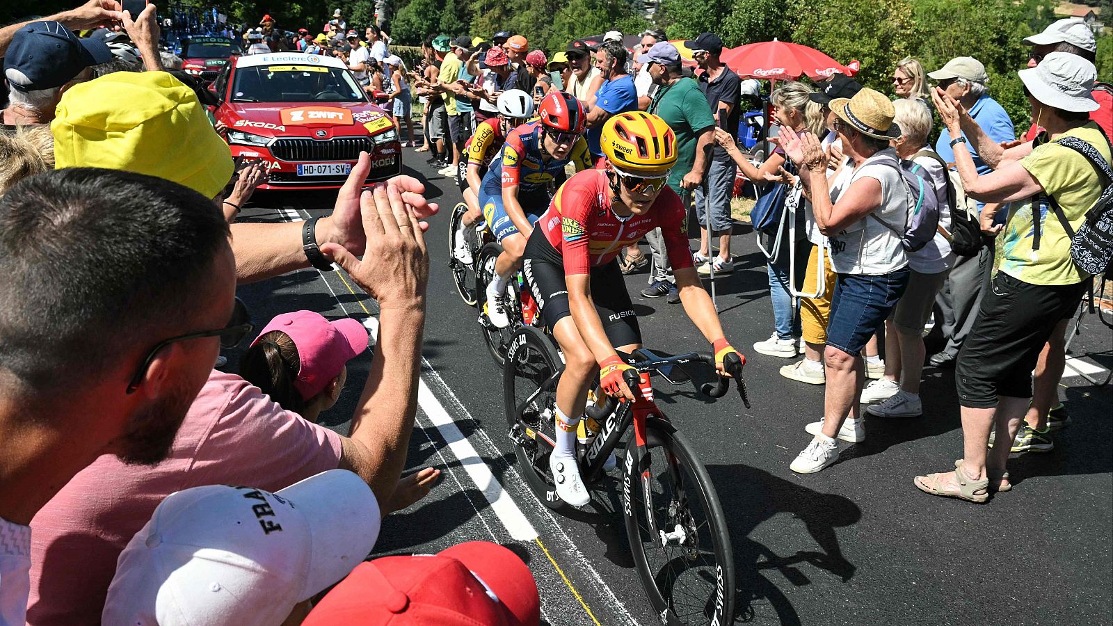 Tour de Francia 2026 Femenino. 6ª etapa: Montbrison - Tournon-Sur-Rhône
