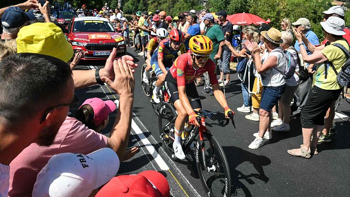 Tour de Francia - Tour de Francia 2026 Femenino. 6ª etapa: Montbrison - Tournon-Sur-Rhône