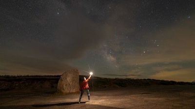 Los profesionales de la fotografía astronómica se preparan para captar las mejores imágenes del eclipse