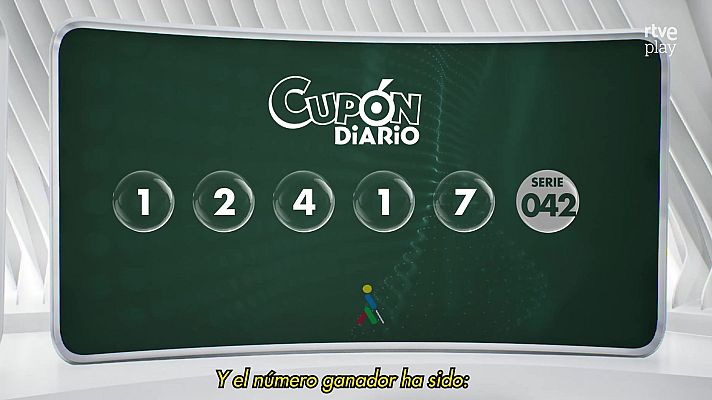 Sorteos ONCE - Sorteo ONCE - 06/08/26