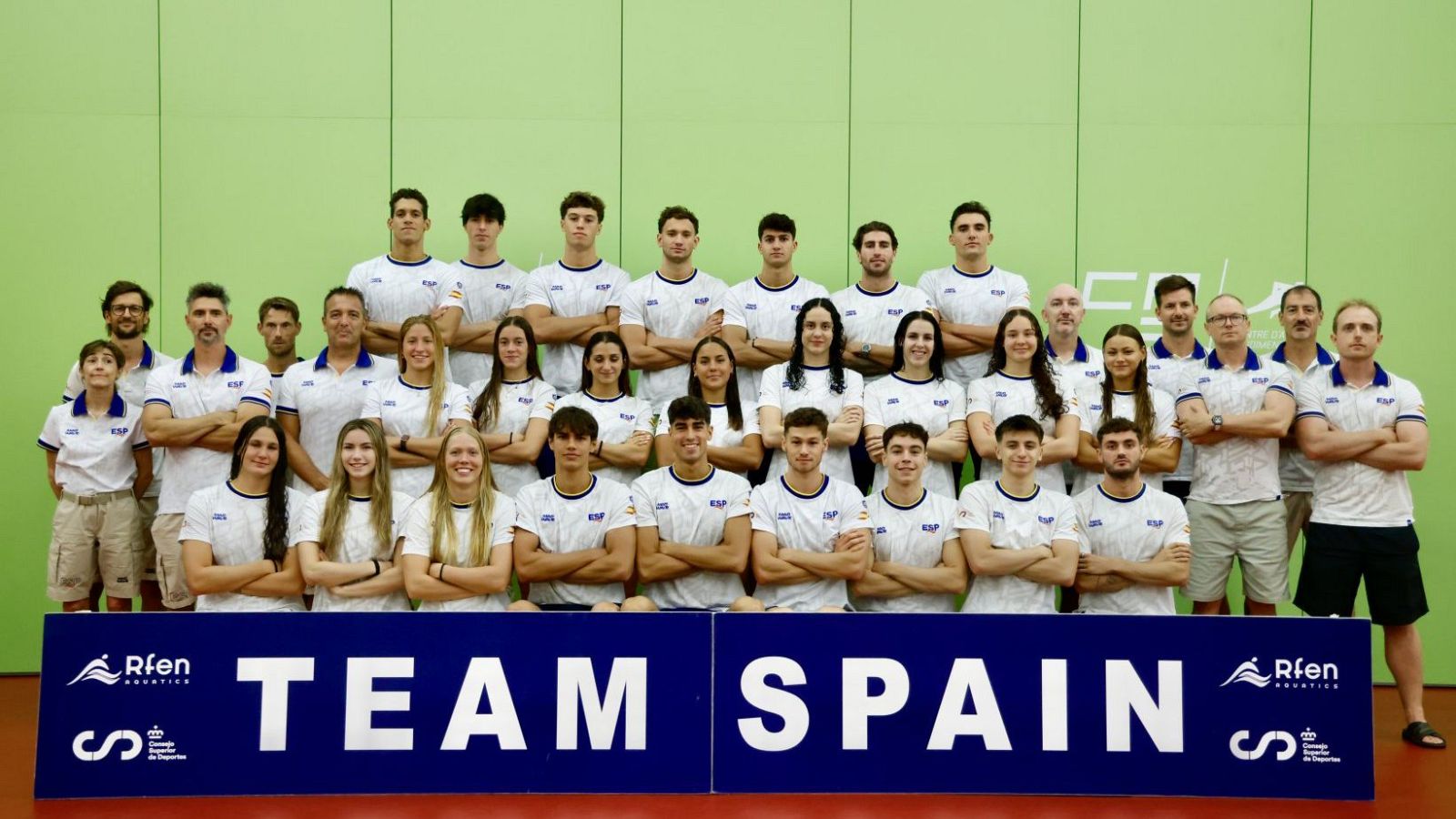 La natación española ya está lista para el Europeo de París - Teledeporte | Ver