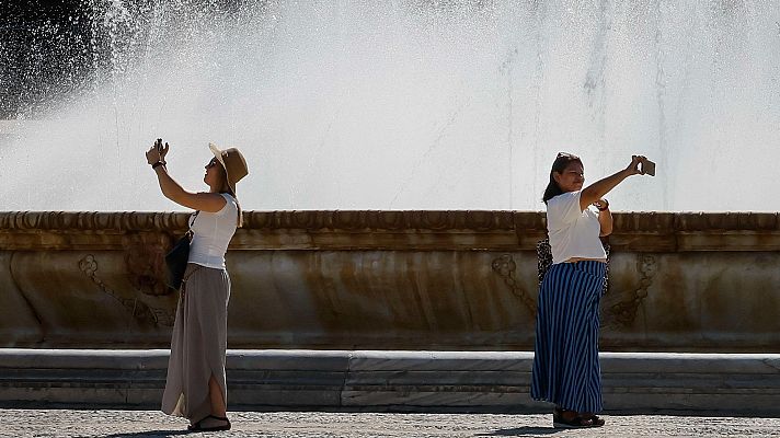 Telediario Matinal - El tiempo hoy, viernes 7 de agosto: alertas por calor de 40 grados y fuertes tormentas con granizo en el este