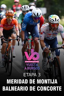 Ciclismo - Vuelta a Burgos Masculina. 3ª etapa: Excavaciones Mikel - Balneario de Corconte