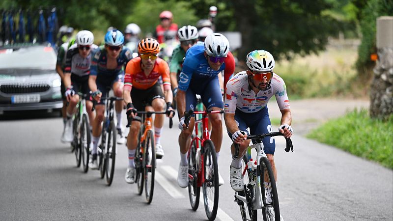 Ciclismo - Vuelta a Burgos Masculina. 3� etapa: Excavaciones Mikel - Balneario de Corconte - Ciclismo | Ver