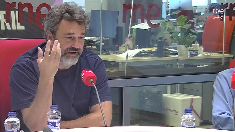 Santiago Gerchunoff, autor de "En la era de los niños cosa" - Las mañanas de RNE | Ver