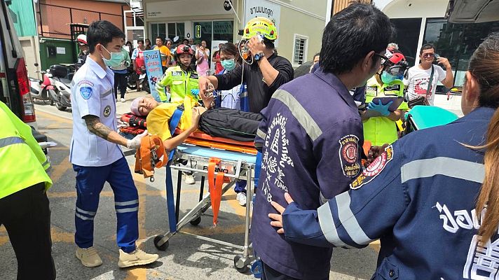 Diario 24 - Un tiroteo en un instituto de Tailandia deja al menos siete muertos, incluido el presunto atacante, y 15 heridos