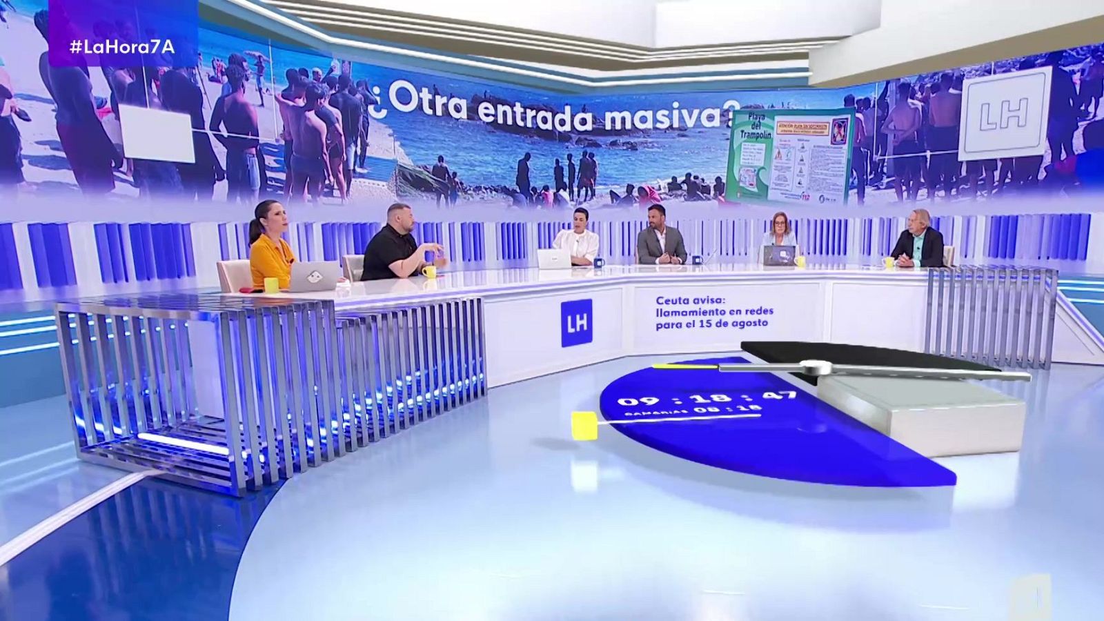 La hora de La 1 - 07/08/26 - La hora de La 1 | Ver