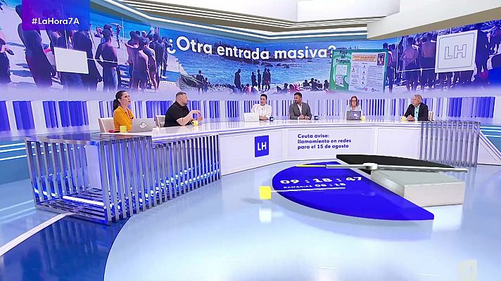 La hora de La 1 - La hora de La 1 - 07/08/26