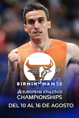 Vive el Campeonato Europeo de Atletismo 2026