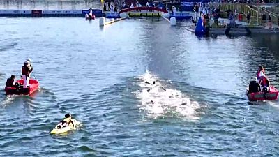 Campeonato de Europa de Deportes Acuáticos. Natación Aguas Abiertas: Final Femenina de 3 kilómetros Knockout Sprint 
