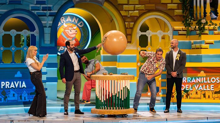 Grand Prix - Patata caliente: Pravia y Serranillos del Valle ponen a prueba sus nervios