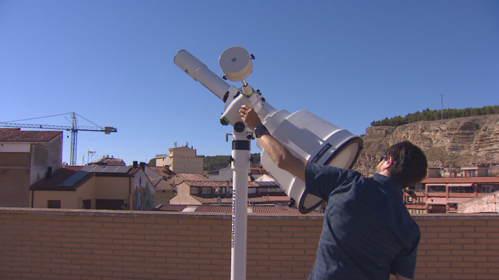 Telenavarra - Empieza la cuenta atrás para el eclipse