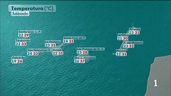Telecanarias - El tiempo en Canarias - 07/08/2026