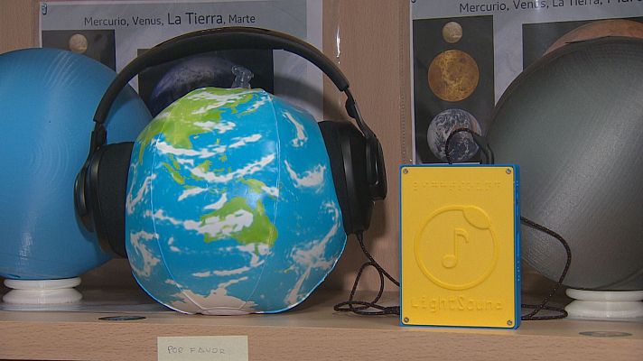 TeleCantabria - Un eclipse con sonido: así lo podrán sentir las personas con discapacidad visual