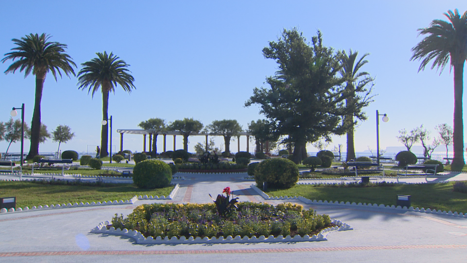 Inauguración Jardines de Piquío después de casi 2 años de rehabilitación - TeleCantabria | Ver