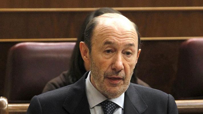  - Rubalcaba: "Me preocuparía que no hubiera críticas por la moción de Ponferrada"