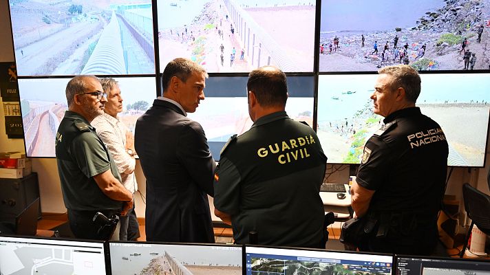 Telediario 1 - Gobierno y PP se enzarzan en una guerra por las fechas de las comparecencias en las Cortes sobre la crisis en Ceuta