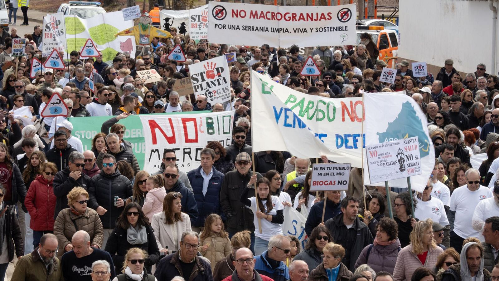 Los castellanos se organizan contra las plantas de Biogas - Noticias de Castilla y León | Ver