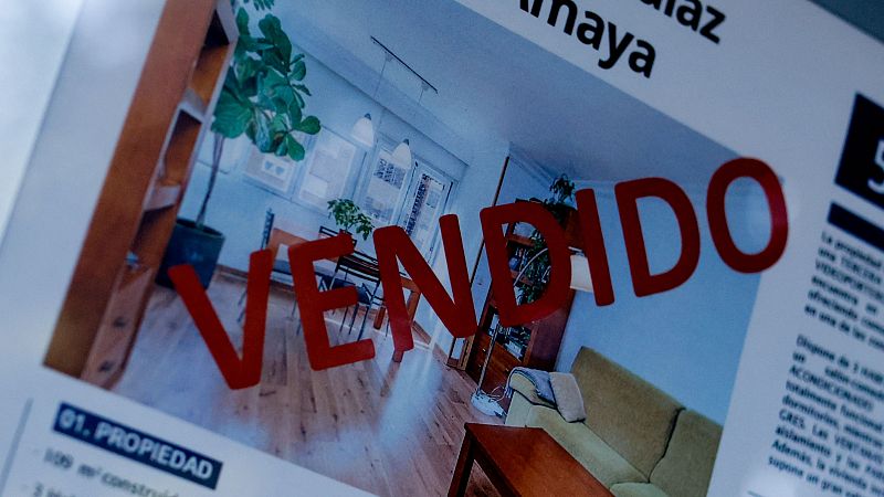 La compraventa de viviendas sube en junio y supera las 59.000 operaciones