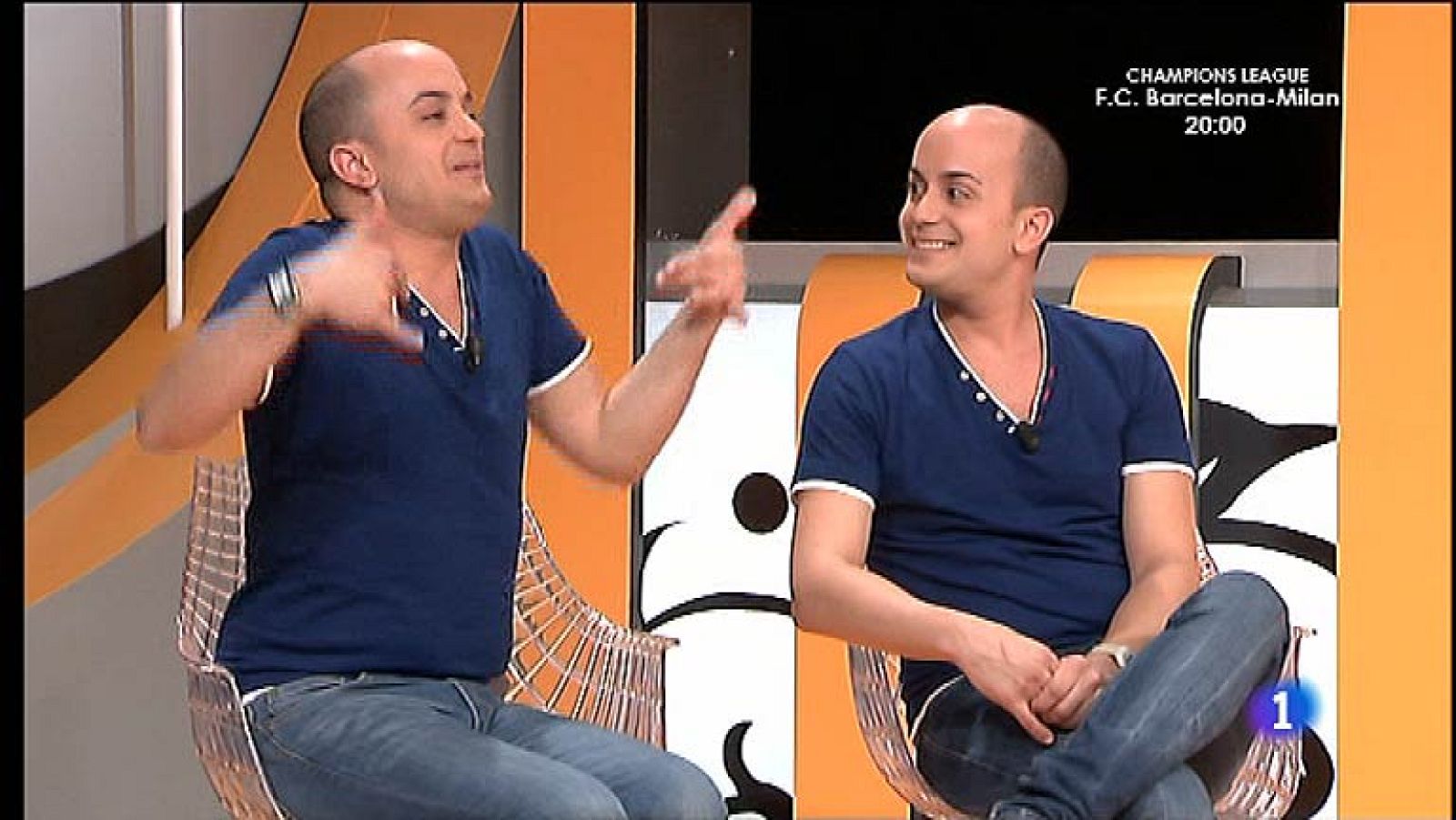 Tenemos que hablar - Ismael e Iván, unos gemelos terribles