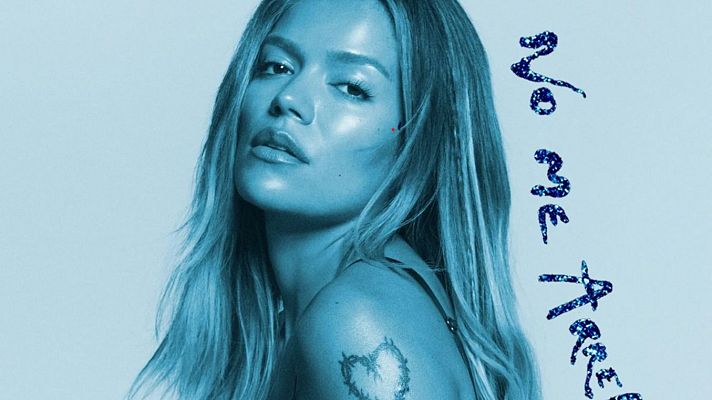 Telediario 1 - Karol G perrea entre lágrimas en su nuevo disco 'No me arrepiento de sentir tanto'