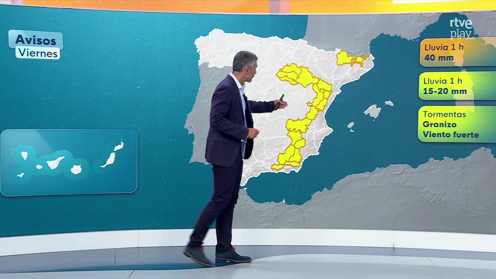 El Tiempo - 07/08/26 - RTVE.es - El tiempo | Ver