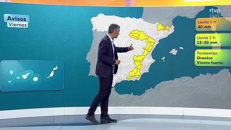 El Tiempo - 07/08/26 - RTVE.es - El tiempo | Ver