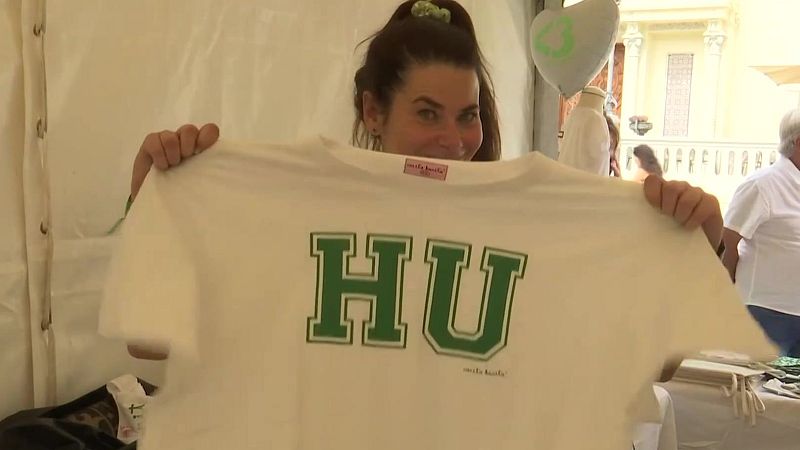 Todo preparado para las fiestas de San Lorenzo en Huesca - Noticias Aragón | Ver