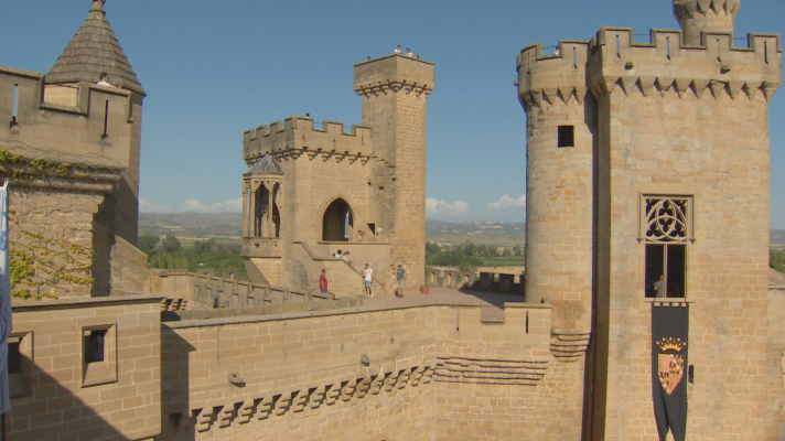 Telenavarra - El Palacio de Olite muestra la vida en la corte de Carlos III