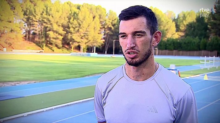 Teledeporte - Quique Llopis: ''No hay que tener miedo a saber que puedo luchar por un oro europeo, las posibilidades son reales''