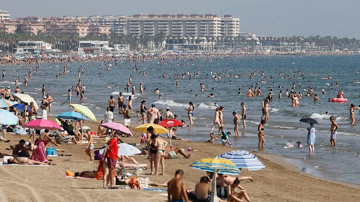 Telediario 1 - El precio medio de las vacaciones asciende en un 4% con respecto a 2025