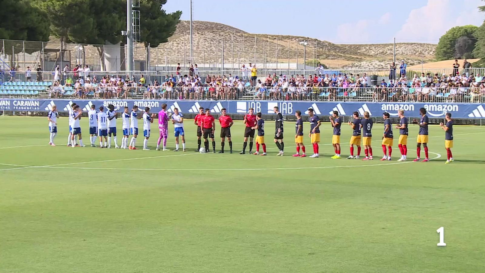 El Real Zaragoza mejora su imagen, pero pierde - Noticias Aragón | Ver