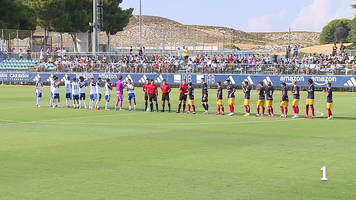 Noticias Aragón - El Real Zaragoza mejora su imagen, pero pierde
