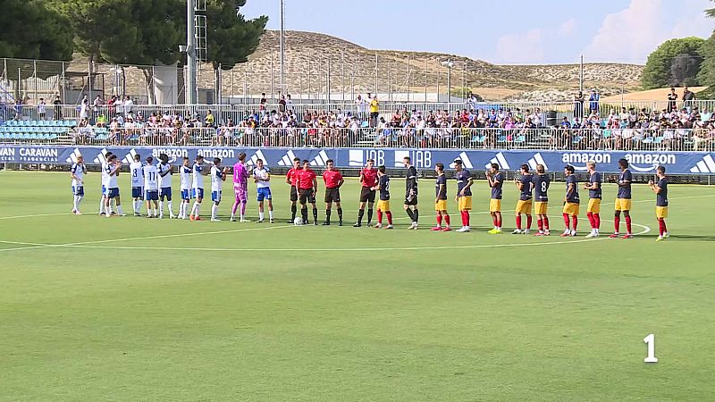 El Real Zaragoza mejora su imagen, pero pierde - Noticias Aragón | Ver