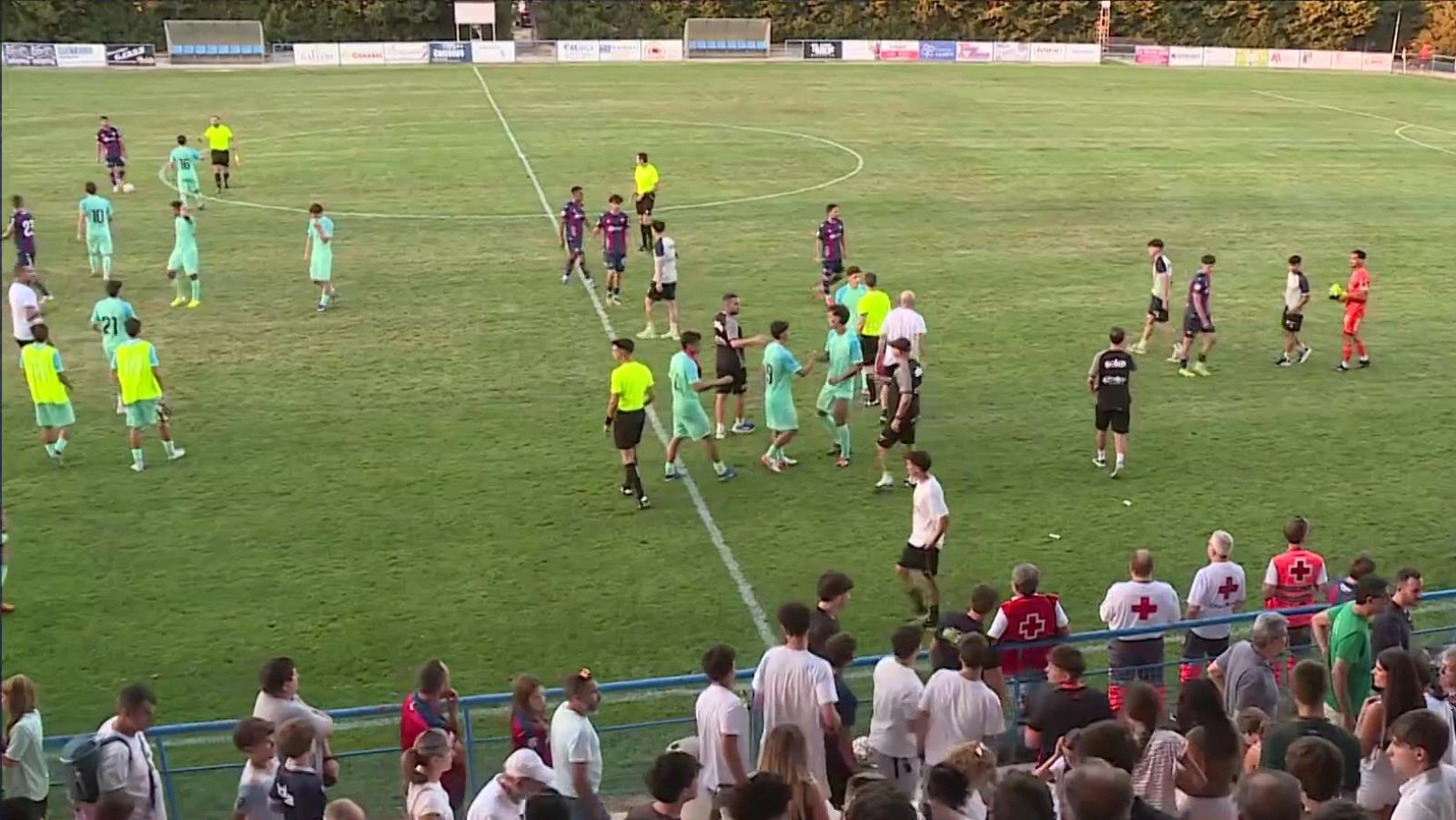 La SD Huesca pierde su primer amistoso - Noticias Aragón | Ver