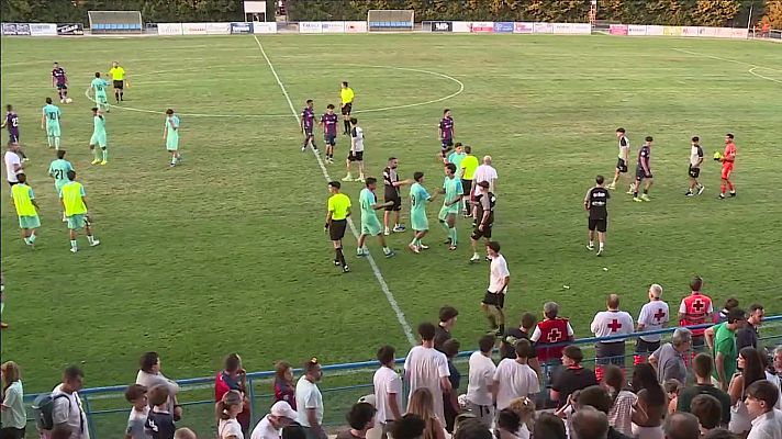 Noticias Aragón - La SD Huesca pierde su primer amistoso