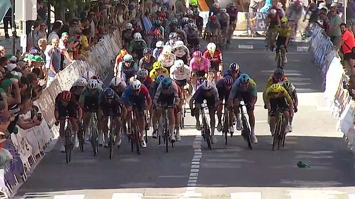 Ciclismo - Resumen de la etapa 4 de la Vuelta a Burgos 2026