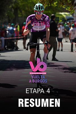 Ciclismo - Resumen de la etapa 4 de la Vuelta a Burgos 2026