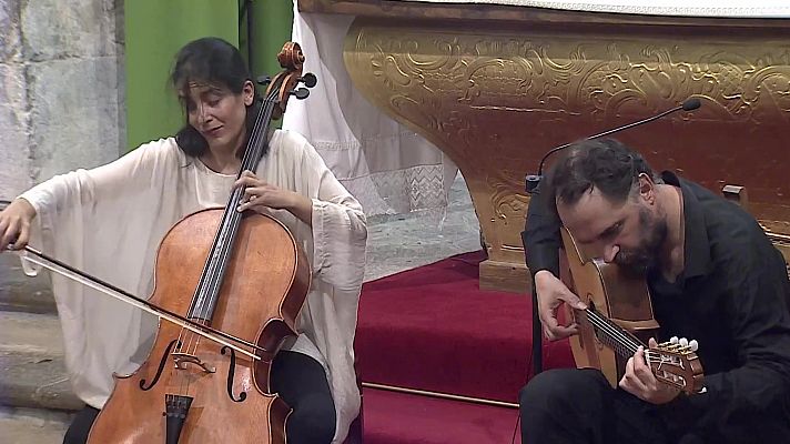 Noticias Aragón - 10 años de músicas brillantes, en el Camino de Santiago