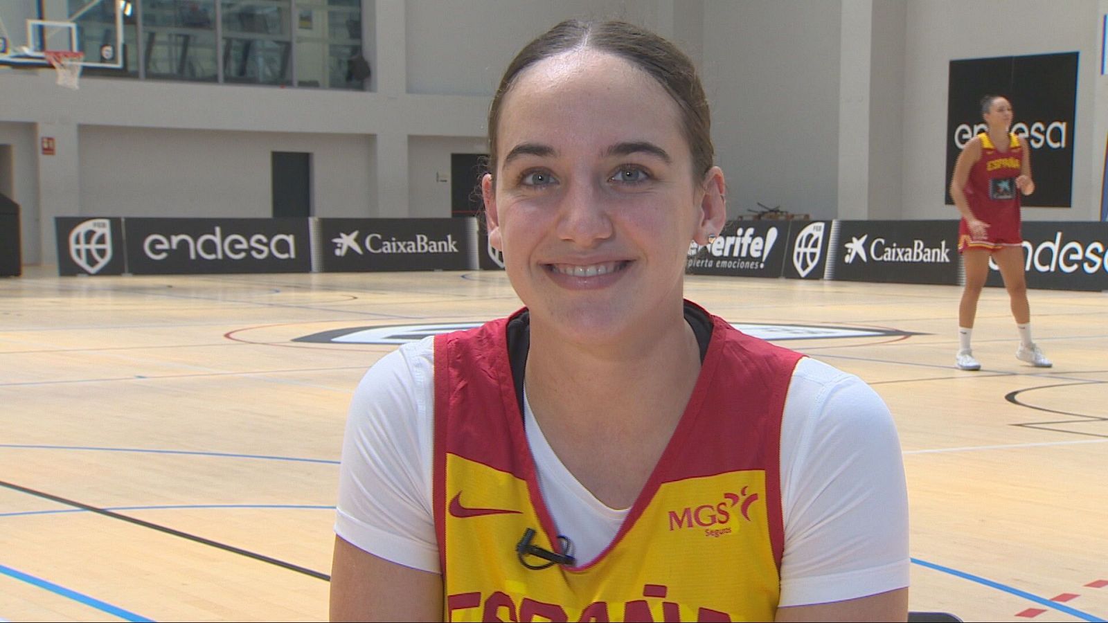 Iyana Martín: "España tiene carácter e identidad para competir" - Baloncesto en RTVE | Ver