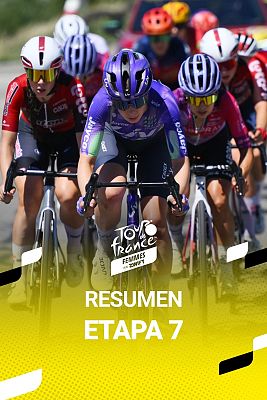 Tour de Francia - Tour de Francia Femenino 2026 | Resumen de la etapa 7