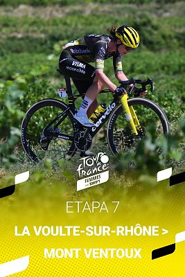 Tour de Francia 2026 Femenino. 7ª etapa: La Voulte-Sur-Rhône - Mont Ventoux